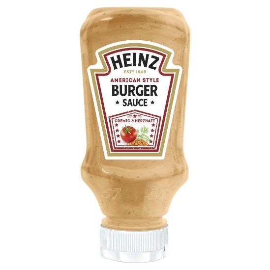 Picture of HEINZ American Style burgeru mērce, 400ml