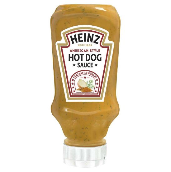 Picture of HEINZ American Style Hot Dog mērce, 400ml