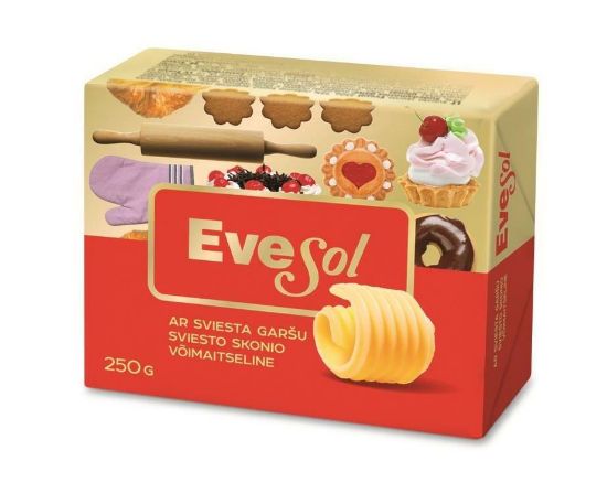 Picture of EveSol cepšanai ar sviesta garšu 250g