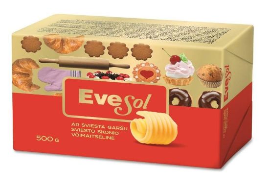 Picture of EveSol cepšanai ar sviesta garšu 500g