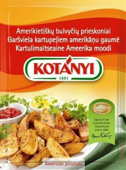 Picture of KOTANYI Mix kartupeļiem, 30g