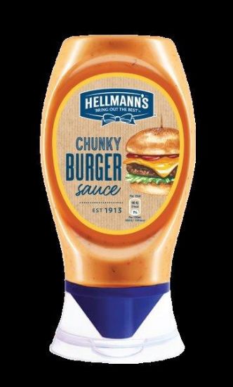 Picture of HELLMANN'S mērce CHUNKY BURGER, 250ml