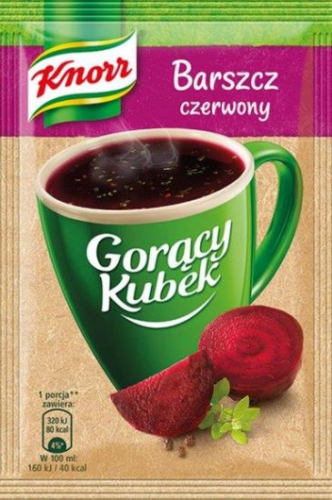 Picture of KNORR CAS boršča zupa, 14g
