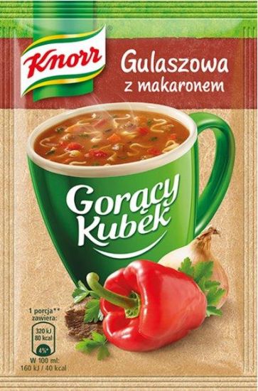 Picture of KNORR CAS gulaša zupa ar nūdelēm, 16g
