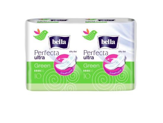 Picture of BELLA Perfecta Ultra Green softiplait Economy higiēniskās paketes 20gab