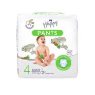 Attēls (IZPARDOŠANA) Happy Pants Maxi (8-14kg) 24gb biksītes, 4izm.