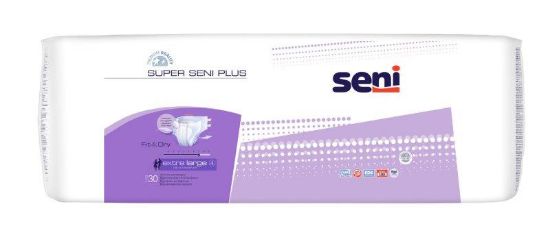 Picture of SUPER SENI Plus Extra Large autiņbiksītes pieaugušajiem,30gb