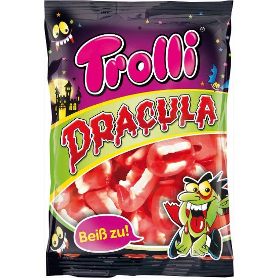 Picture of TROLLI želejkonfektes Dracula, 200g