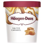 Attēls HAAGEN-DAZS Karameļu saldējums ar sālīto karameli, 460ml