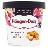 Attēls HAAGEN-DAZS Vaniļas saldā krējuma saldējums ar makadāmijas riekstiem, 460ml