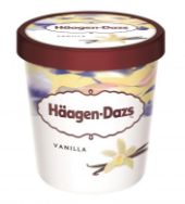 Attēls HAAGEN-DAZS Vaniļas saldā krējuma saldējums, 460ml
