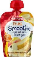 Attēls SEMPER smūtijs multi augļu, no 6 mēnešiem, 90g