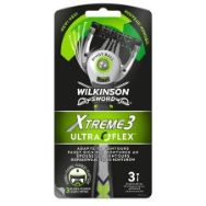 Attēls WILKINSON SWORD Xtreme3 Ultra Flex vienriezējie skuvekļi, 3gab