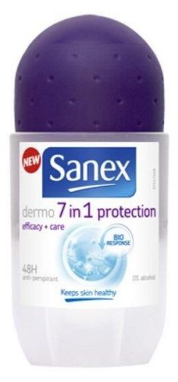 Picture of SANEX Roll-on dezodorants 7in1, 50ml
