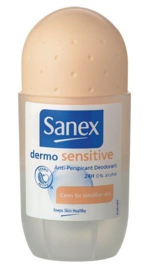 Picture of SANEX Roll-on dezodorants Sensitive, 50ml