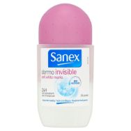 Attēls SANEX Roll-on dezodorants Dermo Invisible, 50ml