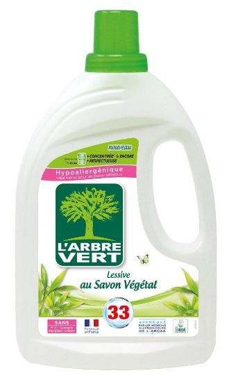 Picture of L'ARBRE VERT veļas mazgāšanas līdzeklis Vegetal, 1,5l