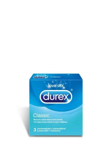 Picture of DUREX prezervatīvi Classic N3