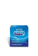Attēls DUREX prezervatīvi Extra Safe N3