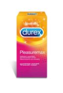 Attēls DUREX prezervatīvi Pleasuremax N12