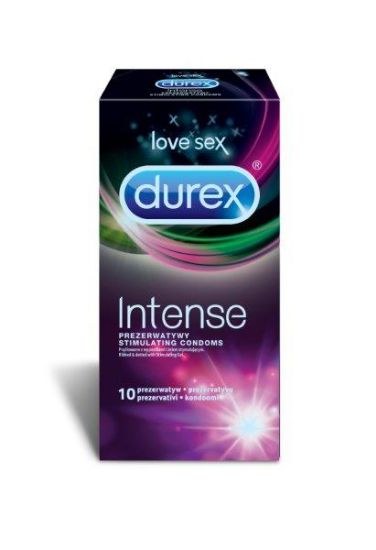 Picture of DUREX Intense Stimulējoši prezervatīvi N10