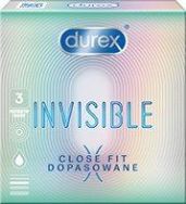 Attēls DUREX prezervatīvi Invisible Close Fit 3