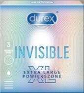 Attēls DUREX prezervatīvi Invisible XL 3