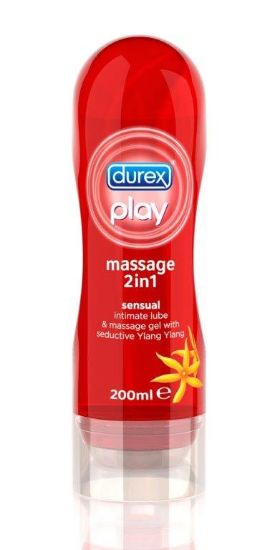 Picture of DUREX Play lubrikants Ylang Ylang 2in1 200ml