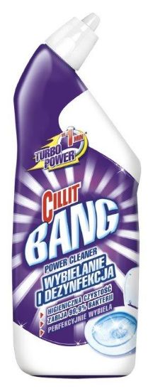 Picture of CILLIT BANG wc tīrīšanas līdzeklis White & Disinfects 750ml