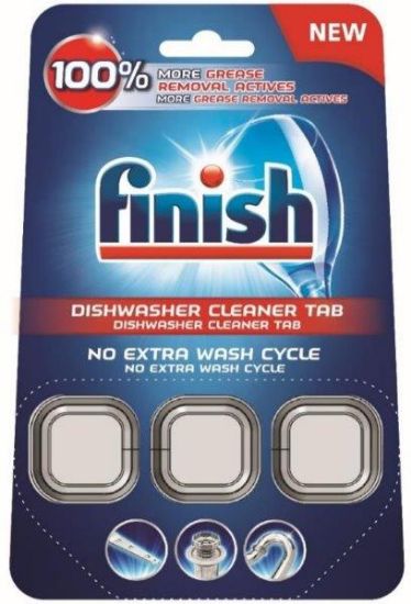 Picture of FINISH kapsulas trauku mašīnas tīrīšanai 3x17g