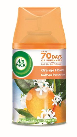 Picture of AIR WICK FRESH MATIC gaisa atsvaidzinātājs Orange Flower refill 250ml
