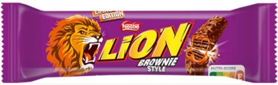 Picture of LION Brownie šokokolādes batoniņš 40g