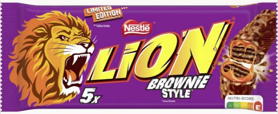 Picture of LION Brownie Multipack šokokolādes batoniņš 150g