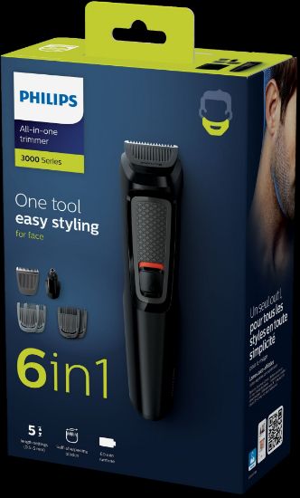 Picture of PHILIPS trimmeris univers.(6-in-1) Multigroom 3000 MG3710/15