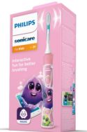 Attēls PHILIPS elektriskā zobu birste Sonicare KIDS HX6352/42(roza)