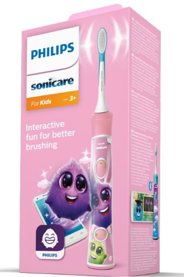 Picture of PHILIPS elektriskā zobu birste Sonicare KIDS HX6352/42(roza)