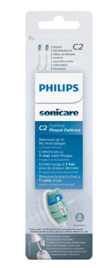 Picture of PHILIPS zobu birst.uzg. 2 gb Sonicare Optimal Plaque Defense