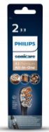 Attēls PHILIPS zobu birstes uzgaļi 2gb Sonicare A3 Premium All-in-One (melni)