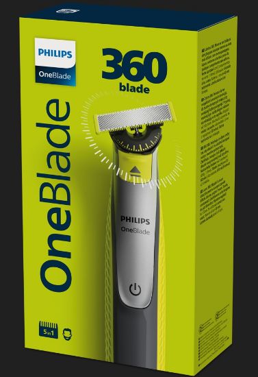 Picture of PHILIPS skuveklis + 1 asmenis (face) OneBlade 360 QP2730/20
