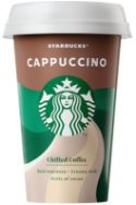 Attēls STARBUCKS piena-kafijas dzēriens Cappuccino 220ml
