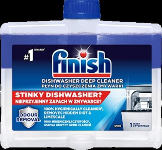 Picture of FINISH līdzeklis trauku mazgāšanas automātu kopšanai 250ml