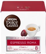 Attēls NESCAFE Dolce Gusto kafija  Espresso Roma 99,2g