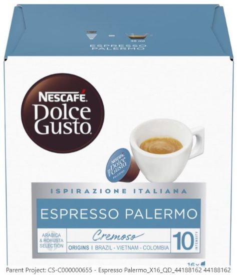 Picture of NESCAFE Dolce Gusto kafija Espresso Palermo 112g
