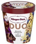 Attēls HAAGEN-DAZS DUO Vaniļas saldējums ar Beļģu šokolādi, 420ml