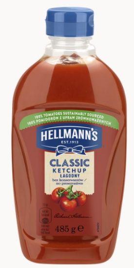 Picture of HELLMANN'S MILD kečups, 485g