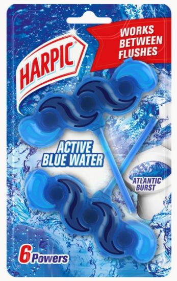 Picture of HARPIC Blue Power tualetes bloki Duo paka 2x35g