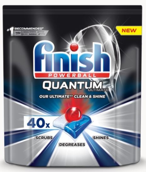 Picture of FINISH Quantum Ultimate tabletes trauku mazgāšanas automātiem 40gab