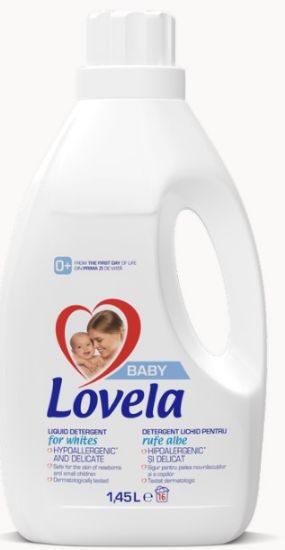 Picture of LOVELA Baby mazgāšanas līdzeklis White 1.45l