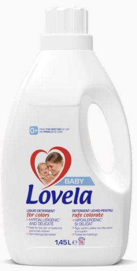 Picture of LOVELA Baby mazgāšanas līdzeklis Color 1.45l