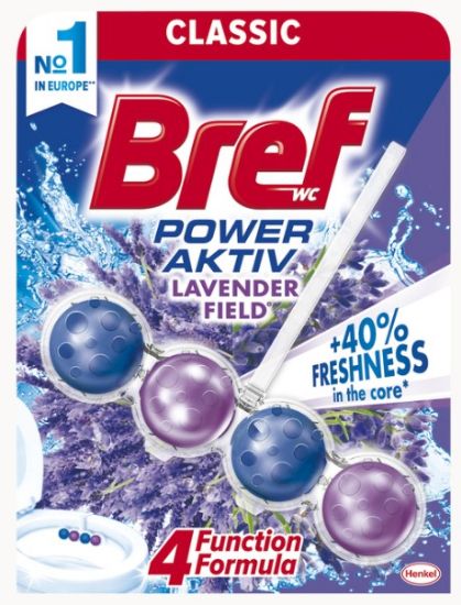 Picture of BREF power aktiv lavender tualetes bloks,50g